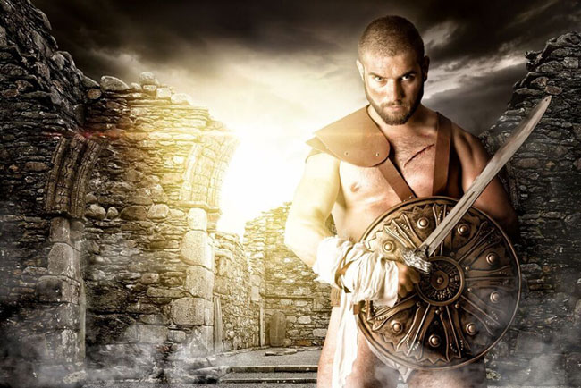 Gladiator Challenge - Australia's Greatest Strength Athlete